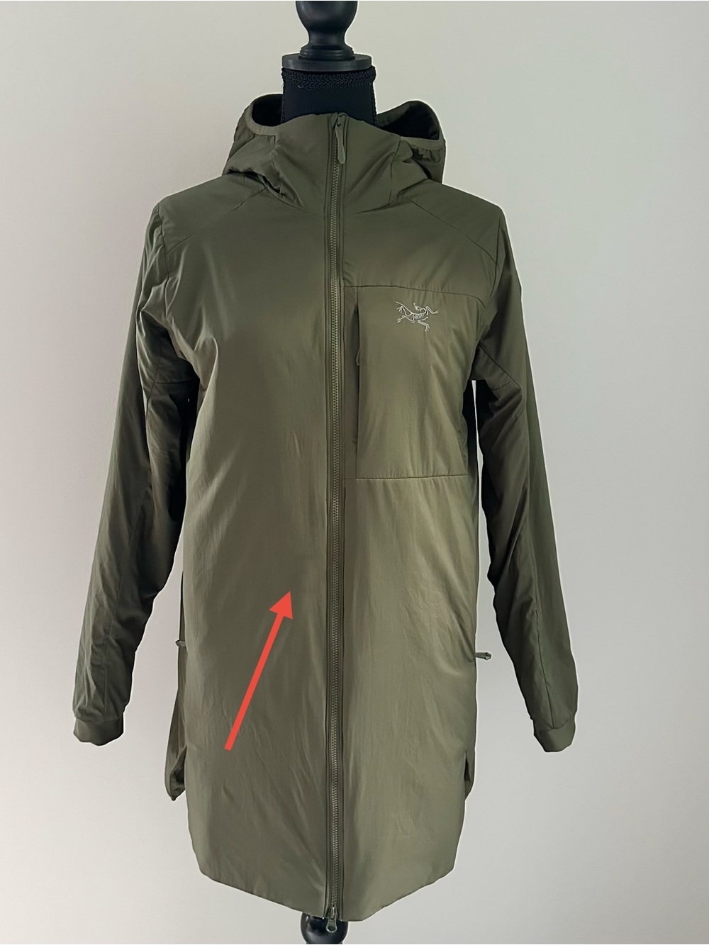 Arc'teryx Women’s Long Atom XS - Picture 6 of 7